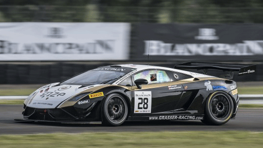 Sprint - Nogaro, qualifica<br>La Lamborghini in pole