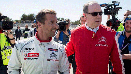 Le Castellet, qualifica: Loeb principesco