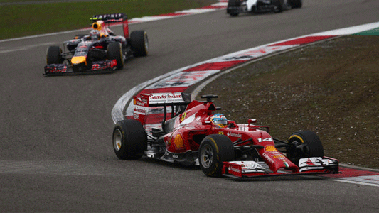 Shanghai - Il commento<br>Mercedes imprendibile, Ferrari risorge