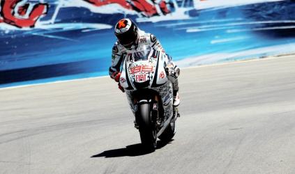 Laguna Seca, qualifica: incredibile Lorenzo