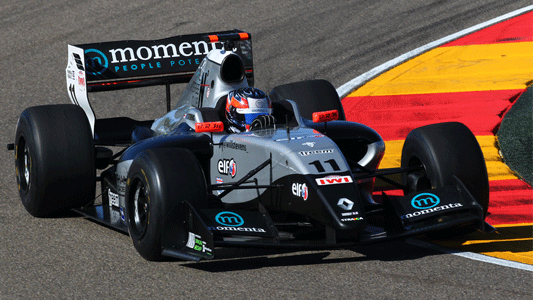 Alcaniz - Libere 1<br>Stevens e Strakka al comando