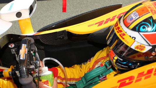 Barber, libere 2: Hunter-Reay abbassa il limite