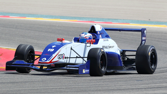 Alcaniz, qualifica 1: De Vries strappa la pole