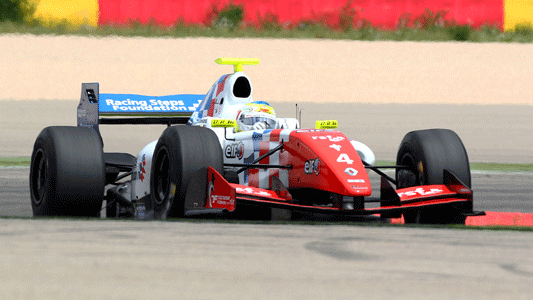 Alcaniz - Qualifica 2<br>Prima pole per Rowland