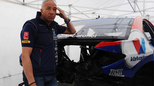 Roal al lavoro per la Cruze di Coronel