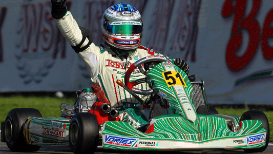 WSK Master: Italia 2 – Inghilterra 2