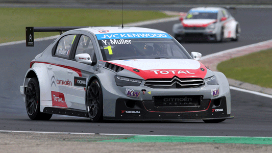 Budapest, qualifica: prima vera pole di Muller