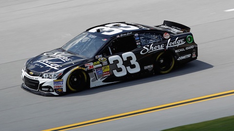 Talladega, qualifica: in pole il rookie Scott