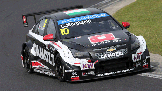 Budapest, gara 2: Morbidelli ferma la Citroen