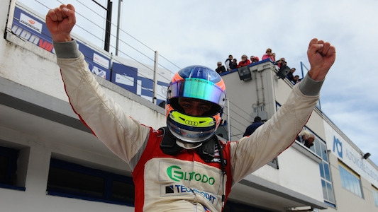 Vallelunga, gara 2: Kostka vince la battaglia Audi