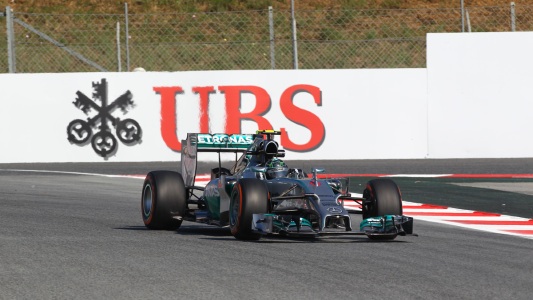 Montmel&ograve; – Libere 3<br>Rosberg mette in scacco Hamilton