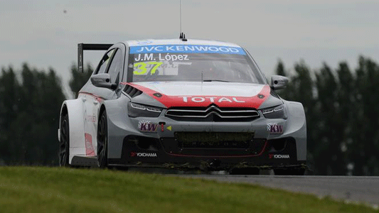 Orechov&aacute; Pot&ocirc;ň, qualifica: pole per Lopez