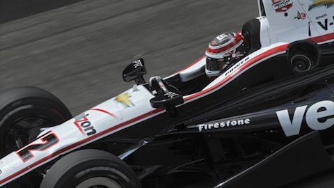 Indy, libere 1: tripletta del team Penske