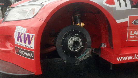 La Lada con la pinza freni stile Citroen