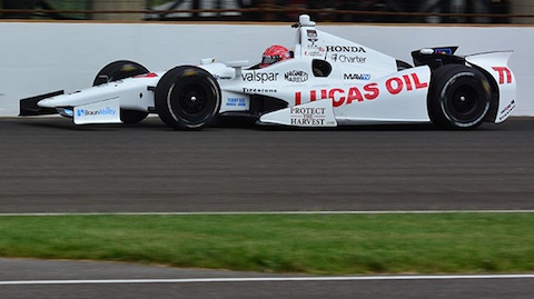 Indy, libere 4: Pagenaud alza la posta