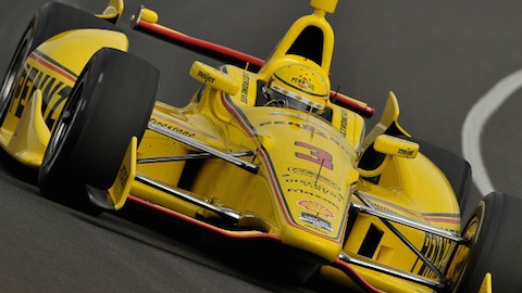 Indy, libere 5: Castroneves inizia a spingere