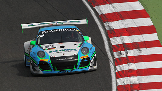 Sprint a Brands Hatch – La Porsche non corre