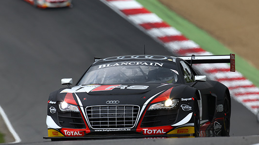 Sprint a Brands Hatch, qualifica<br>Vanthoor in pole all’ultimo secondo