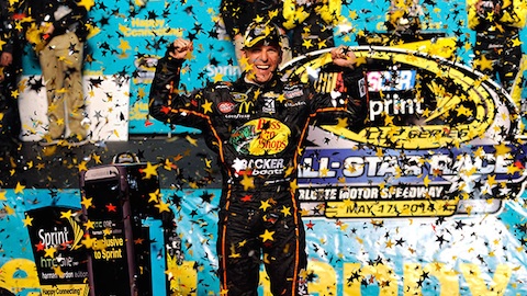 Charlotte, All-Star: McMurray milionario