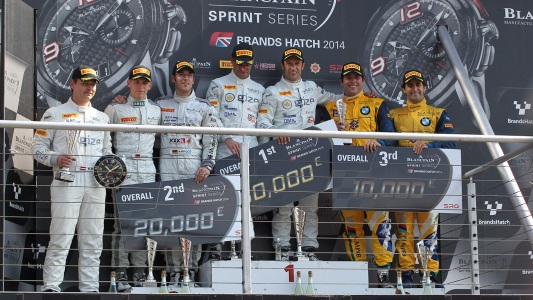 Sprint a Brands Hatch, gara 2<br> Bleekemolen e Proczyk si ripetono