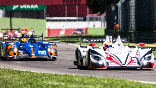 Imola - Gara<br>Il team Jota vince a 4' dalla fine!