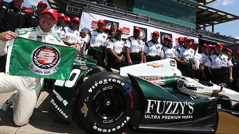 Indy, Pole Day: Carpenter raddoppia