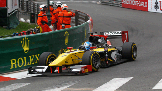 Monaco - Qualifica<br>Palmer da pole, Haryanto sorprende