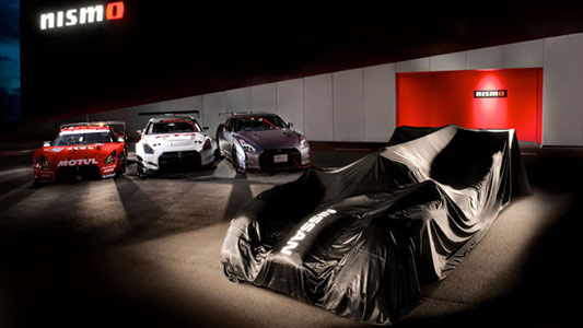 Ufficiale: Nissan a Le Mans<br>2015 con la GT-R LMP1