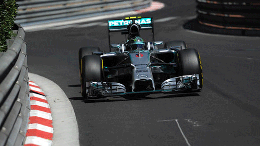 Monte Carlo<br>Nessun provvedimento contro Rosberg