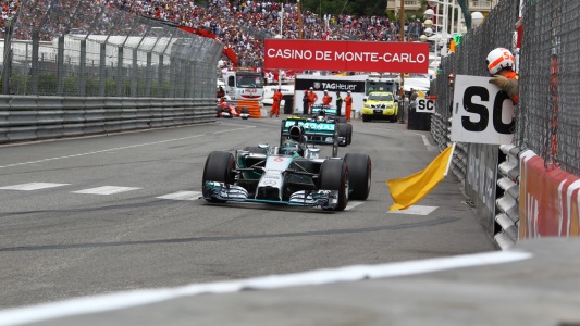 Monte Carlo - Gara<br>Rosberg vince e torna leader  
