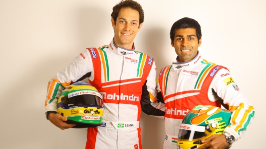 Senna e Chandhok piloti del team Mahindra
