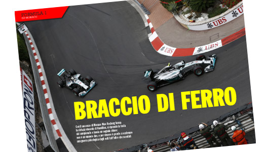 &Egrave; online il Magazine 273 di Italiaracing<br>Braccio di ferro in casa Mercedes