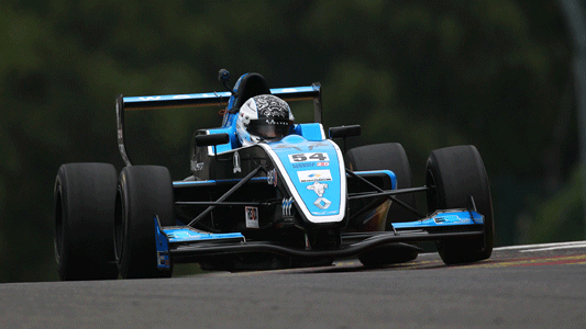 Spa, libere 1: Albon nel finale<br>JD e BVM subito protagoniste