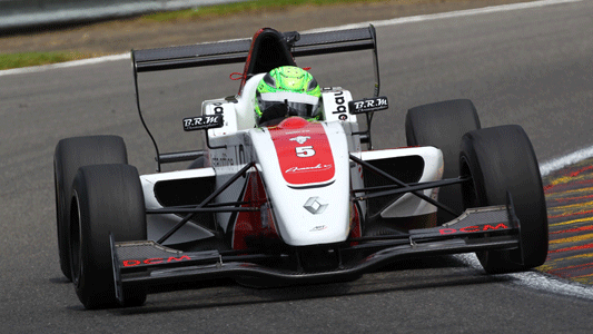 Spa, libere 2: Amweg il pi&ugrave; veloce