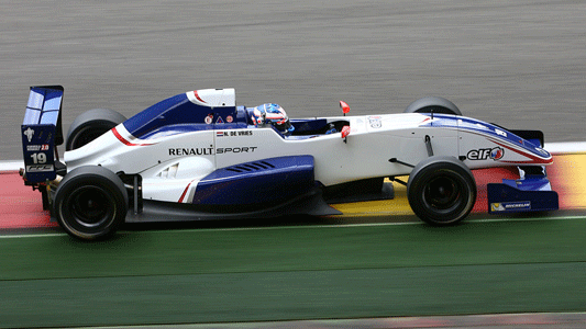 Spa, qualifica 1: De Vries straripante
