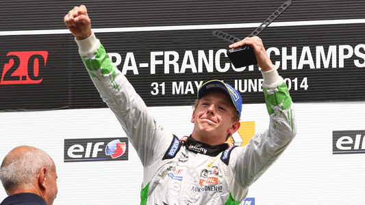 Spa, gara 1: Olsen vince, D'Agosto che rimonta