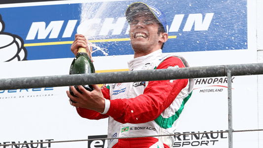 Spa, gara 2: Bonifacio prende De Vries