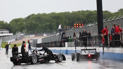 Primo shakedown per i team di Formula E