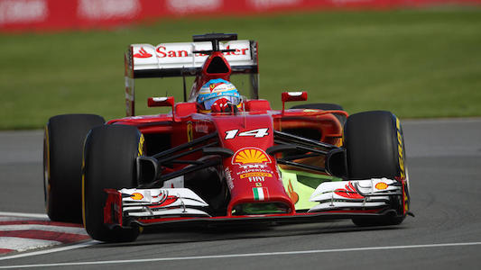 Montreal - Libere 1<br>Alonso precede le Mercedes