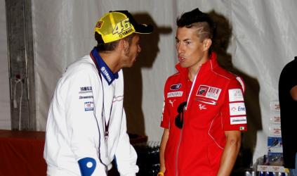 Rossi firma con Ducati