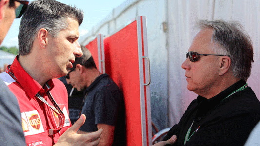 Haas cerca partner tra i costruttori