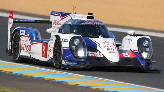 Le Mans - Libere<br>Toyota subito in vetta