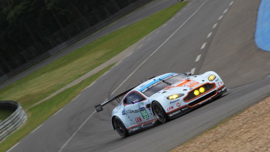 La Aston Martin n.99 non sar&agrave; al via