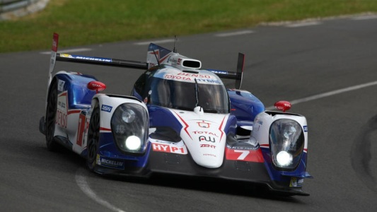 Le Mans - Qualifica 2<br>Nakajima porta la Toyota in pole