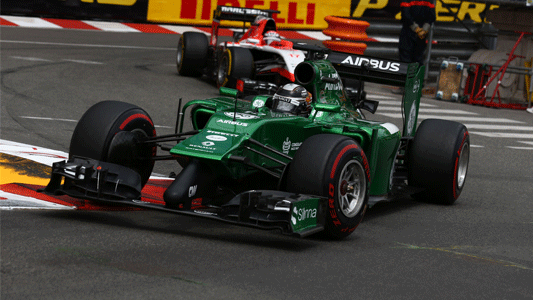 Caterham assente a Spielberg?