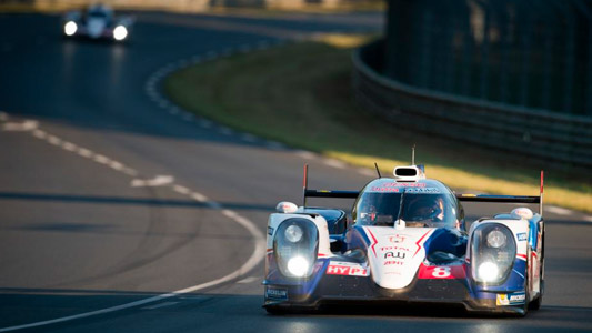 Le Mans - Warm up<br>Toyota ancora al top, ma l'Audi…