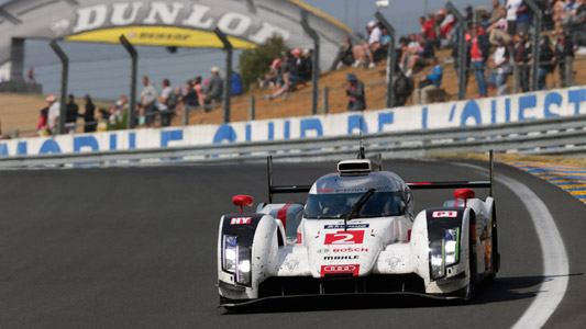 Tutta la 24 Ore di Le Mans in diretta<br>Ore 15 – &Egrave; ancora doppietta Audi, terza la Toyota