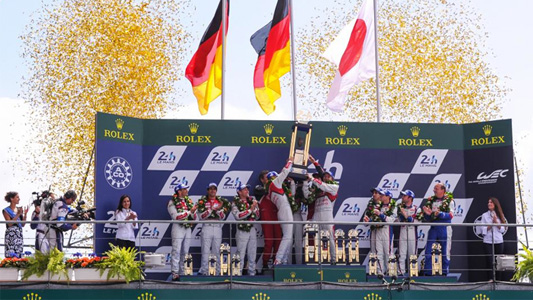 Le Mans, Finale<br>Per l'Audi &egrave; il tredicesimo sigillo 