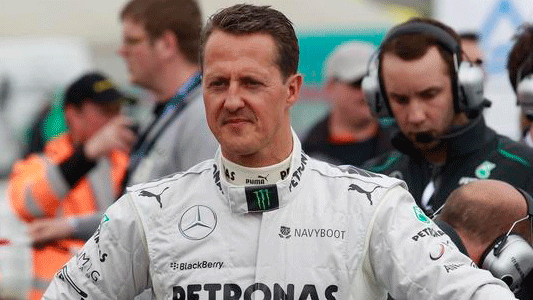 Venti specialisti per Schumacher