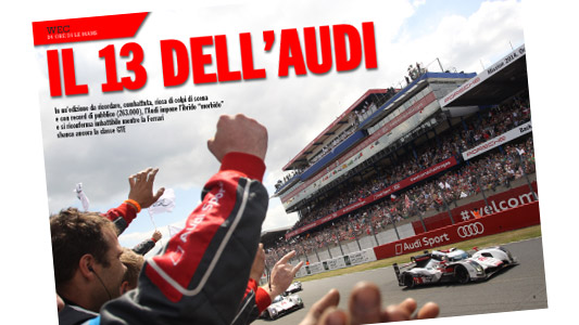 È online il Magazine 276 di Italiaracing<br>Tutti i commenti della 24 Ore di Le Mans